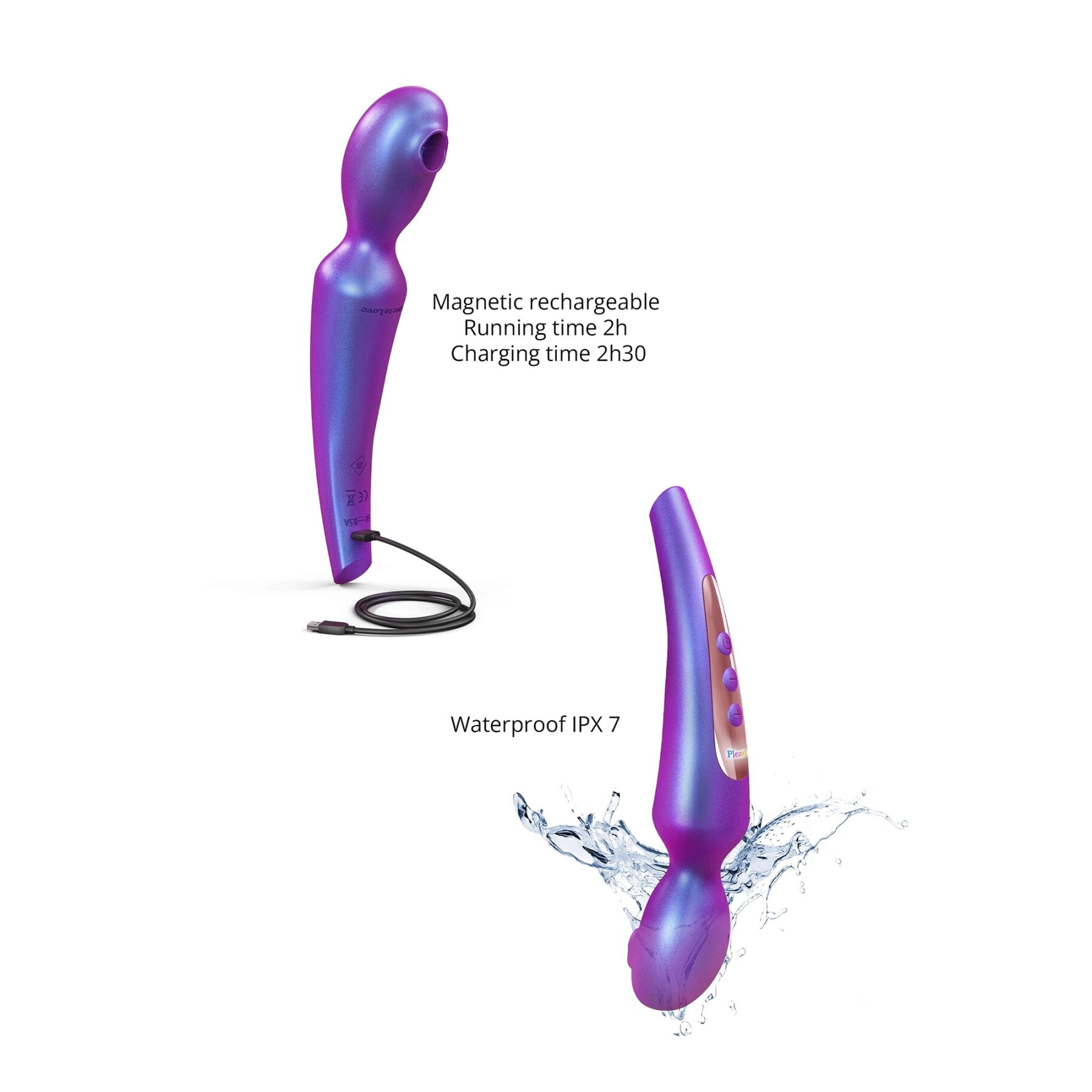 ������������� Love To Love Pleaser Iridescent Night, ����� Sense Touch, 22,6 ��