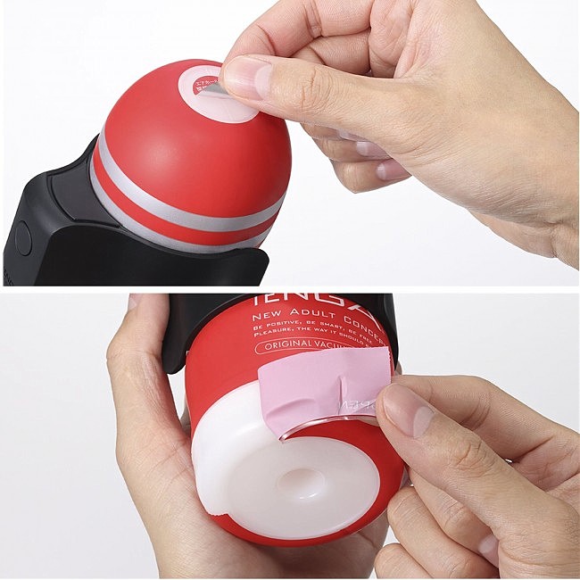 ������������ Tenga CUP VIBRATOR, 7 ������� ��������, ����������� � ���������