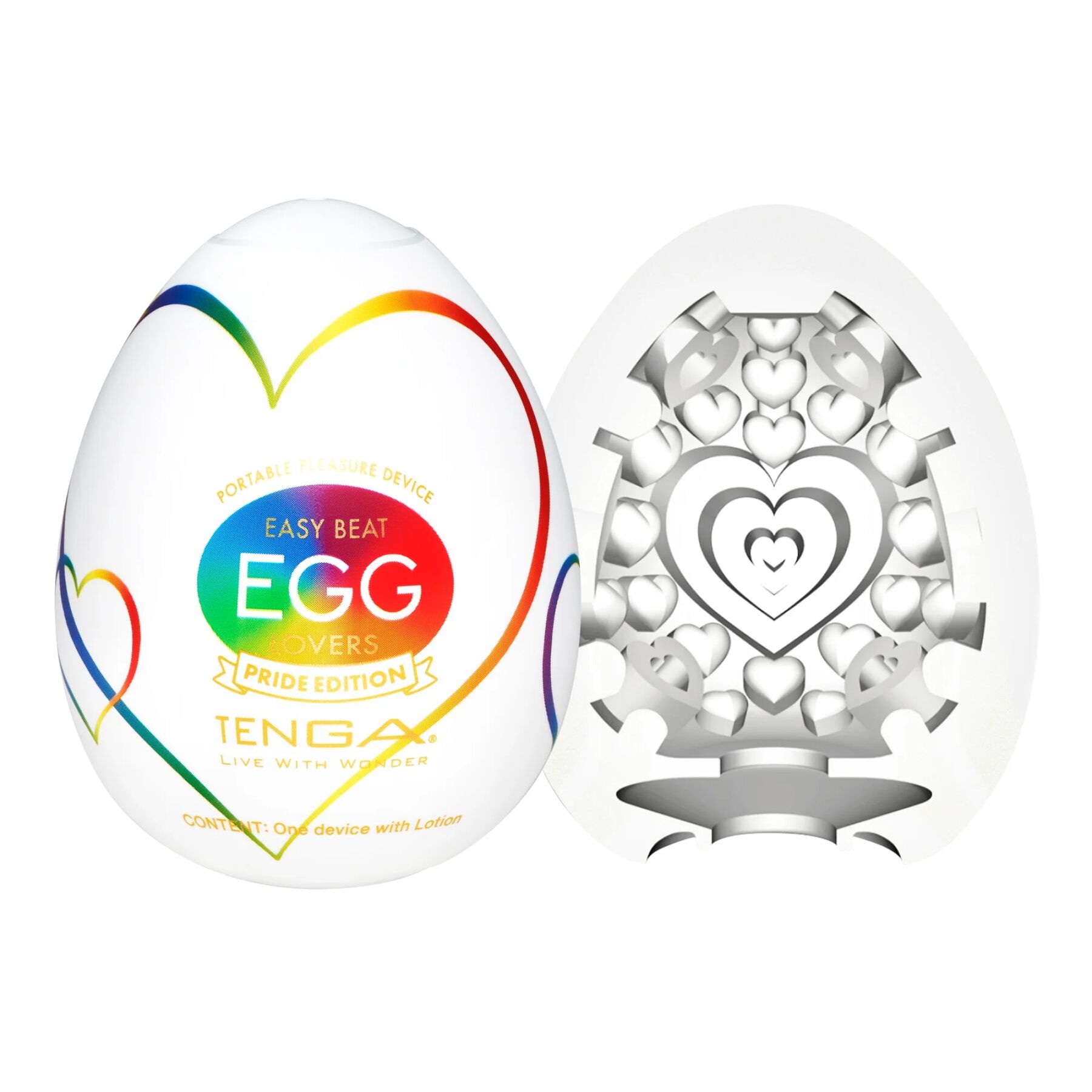 �����������-���� Tenga Egg Lovers Pride Edition, ������ � ����������, 4,9 × 4,9 × 6,1 ��