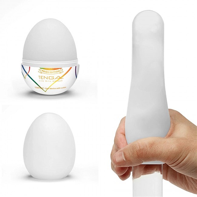 �����������-���� Tenga Egg Lovers Pride Edition, ������ � ����������, 4,9 × 4,9 × 6,1 ��