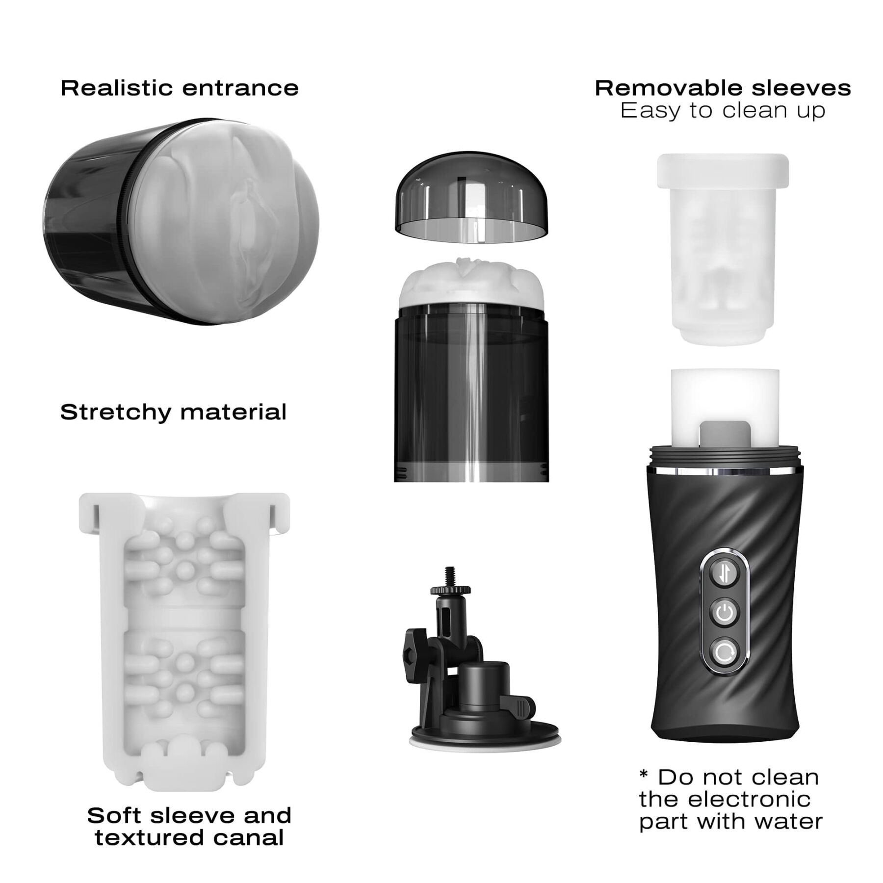 �������������� ����������� Dorcel THRUST BLOW PRO �� ��������, ������������� ��������+��������