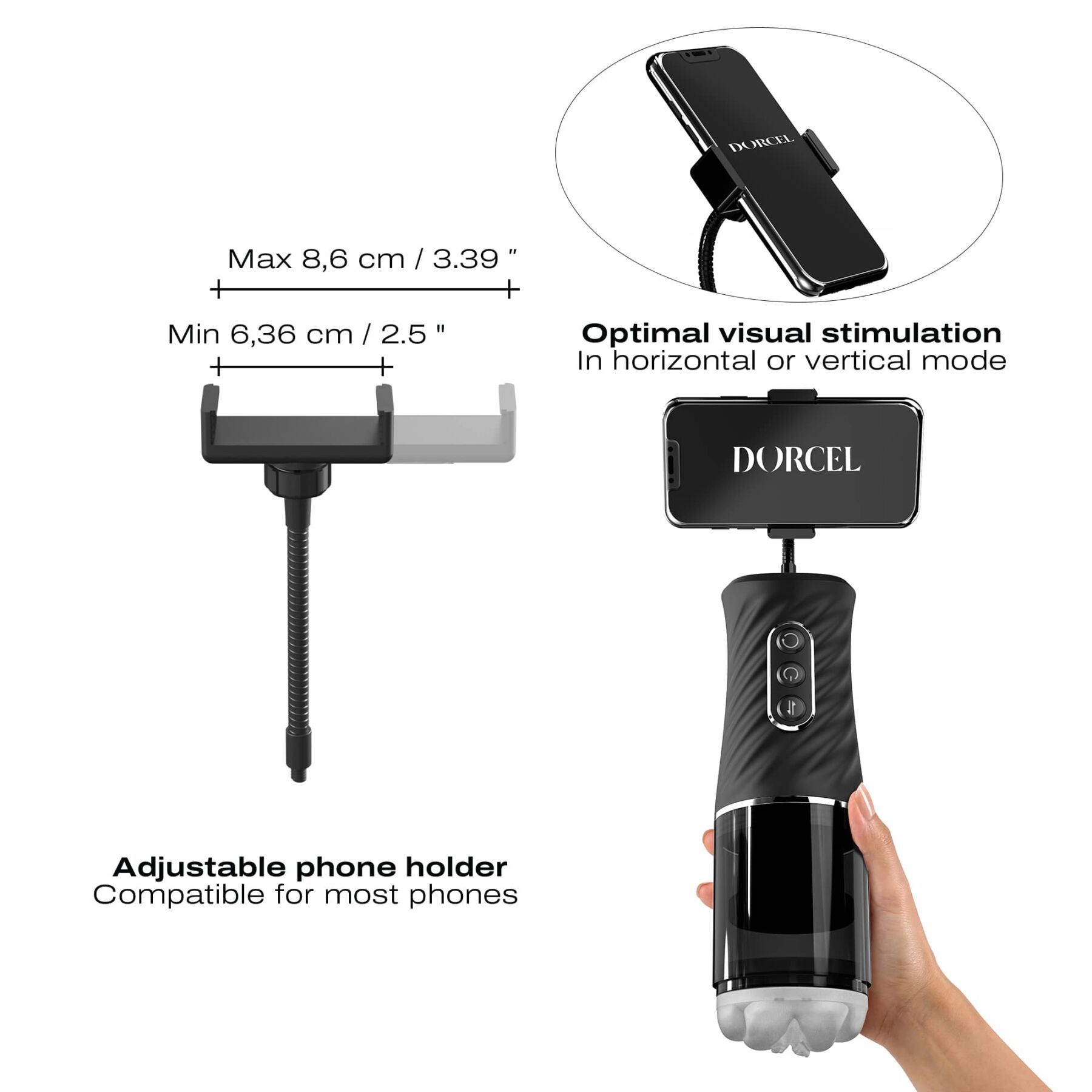 �������������� ����������� Dorcel THRUST BLOW PRO �� ��������, ������������� ��������+��������