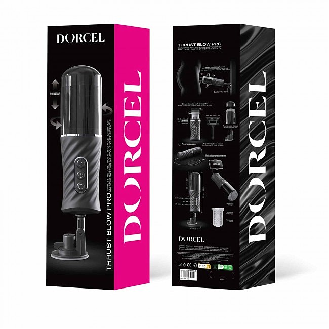 �������������� ����������� Dorcel THRUST BLOW PRO �� ��������, ������������� ��������+��������