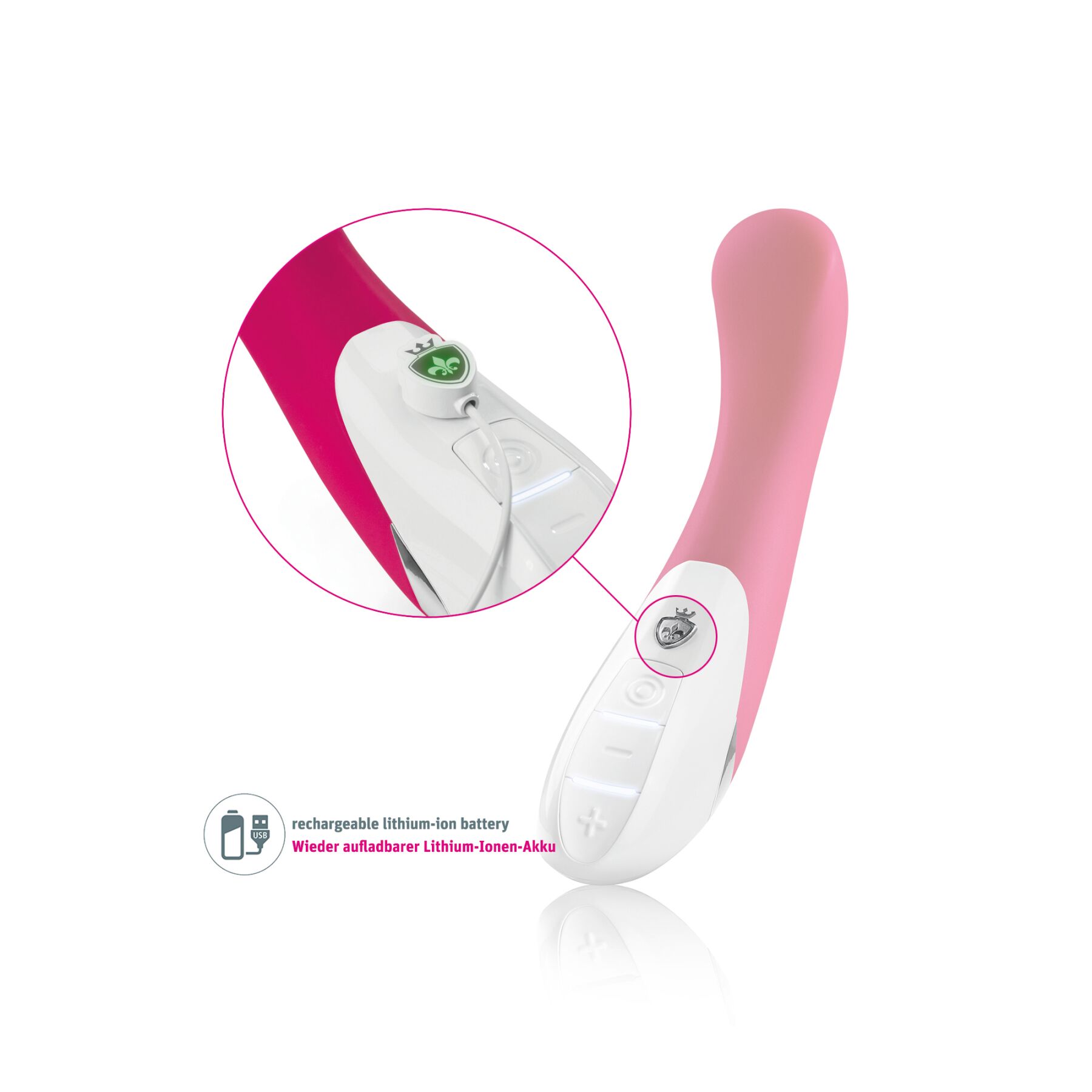 �������� ��� ����� G Mystim Al Punto Pink, 8 ������� � 5 ������� ������������� ��������, 24 � 3,6 ��