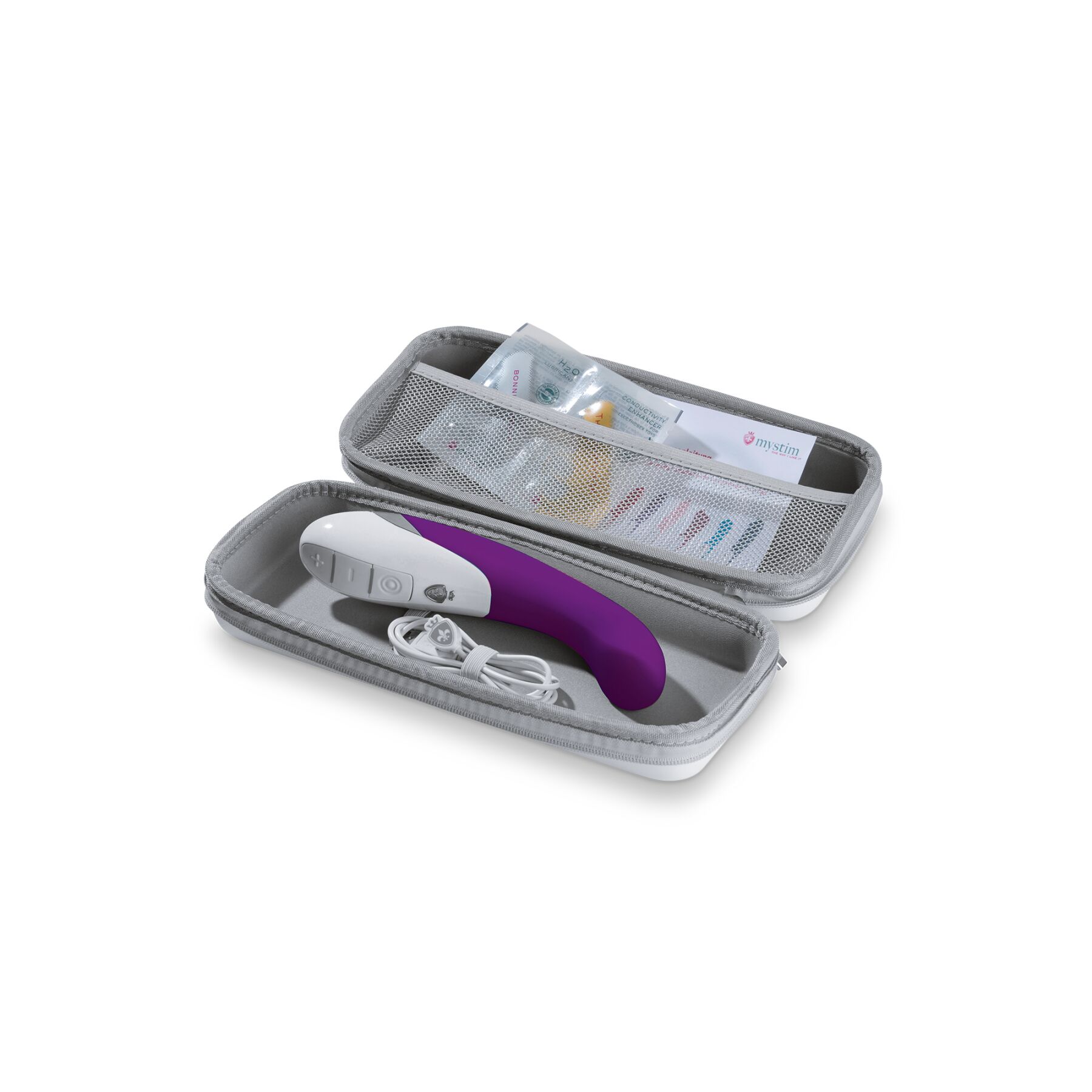 �������� ����������� Mystim Al Punto Purple, 8 ������� � 5 ������� ������������� ��������, 24 � 3,6 ��