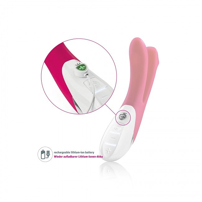 �������� Mystim Bon Aparte Pink, ����������� ������, 8 ����� � 5 ��������� ��������