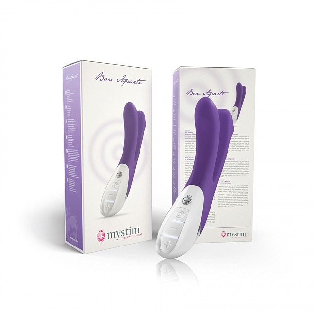 �������� ����������� Mystim Bon Aparte Purple, 8 ����� � 5 ��������� ��������