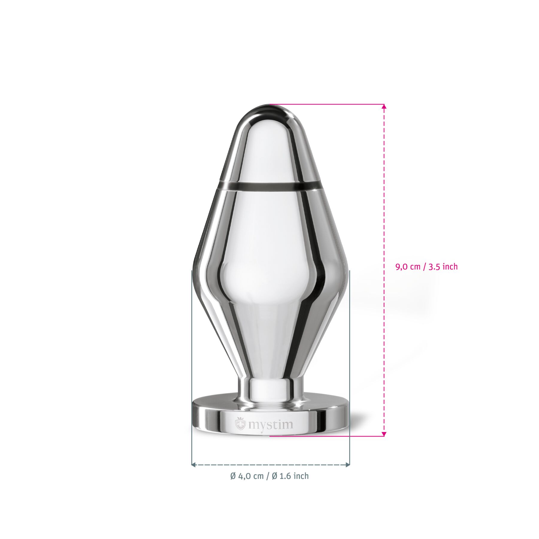 ������������� �������� ������ Mystim Little John ��� ������������������, 9 � 4 ��