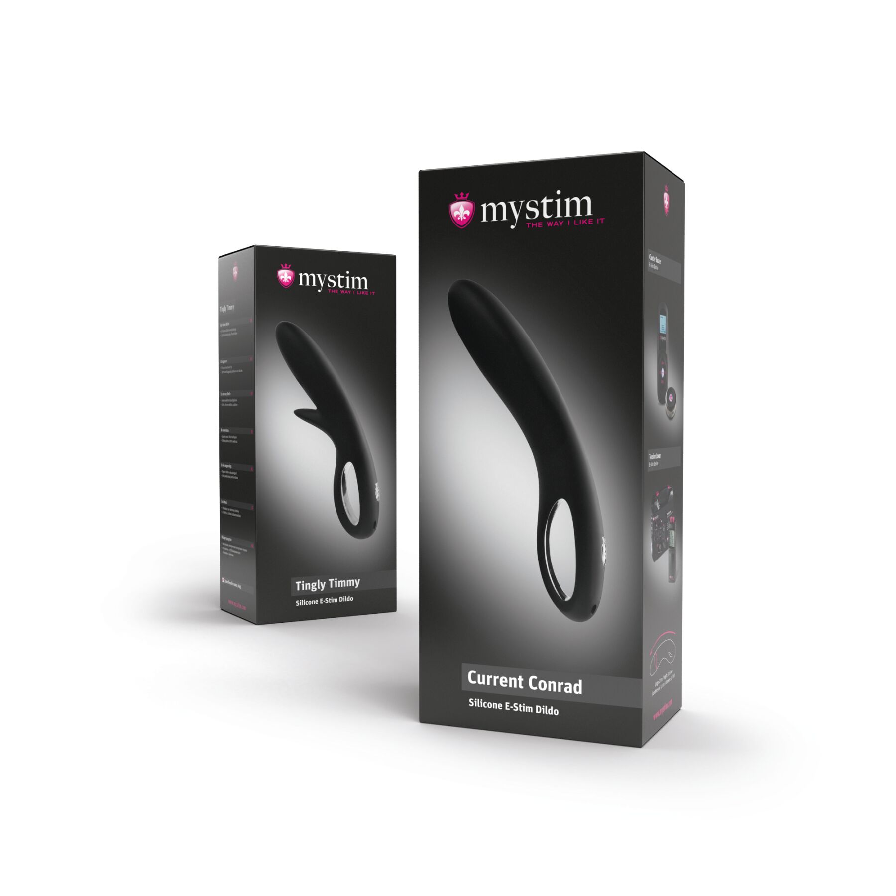 ����������� ����� Mystim Current Conrad ��� ������������������, 27 � 3,8 ��