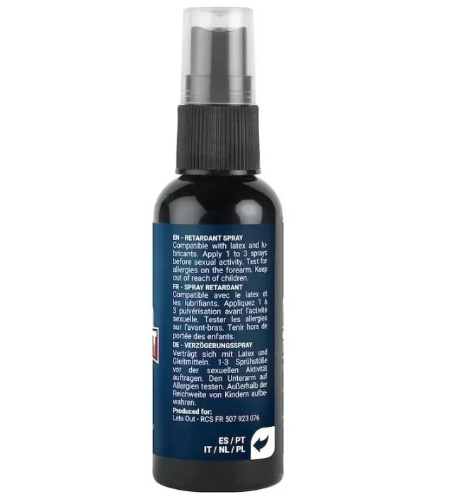 ����� ����������� Fuck & Fist Delay Spray ��� �������� ���������, 50 ��