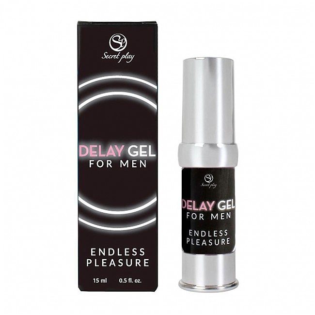  Secret Play Delay Gel For Men Endless Pleasure, 15 ��