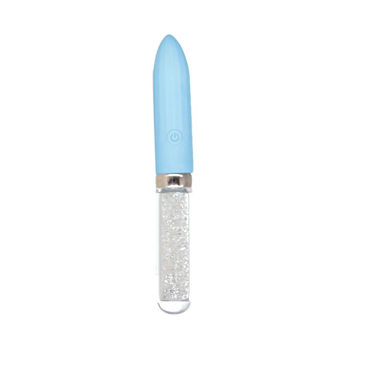 	�������� ������������ Petites Lil Bombshell Vibrator Blue, ���������� �������, 15,2 � 2 ��