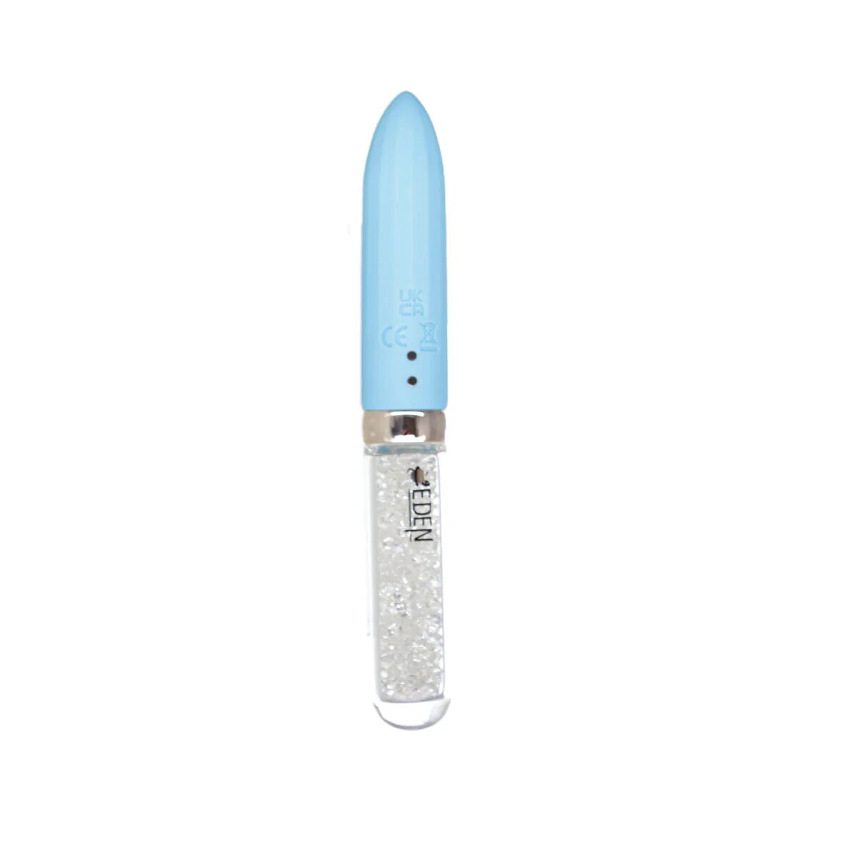 	�������� ������������ Petites Lil Bombshell Vibrator Blue, ���������� �������, 15,2 � 2 ��