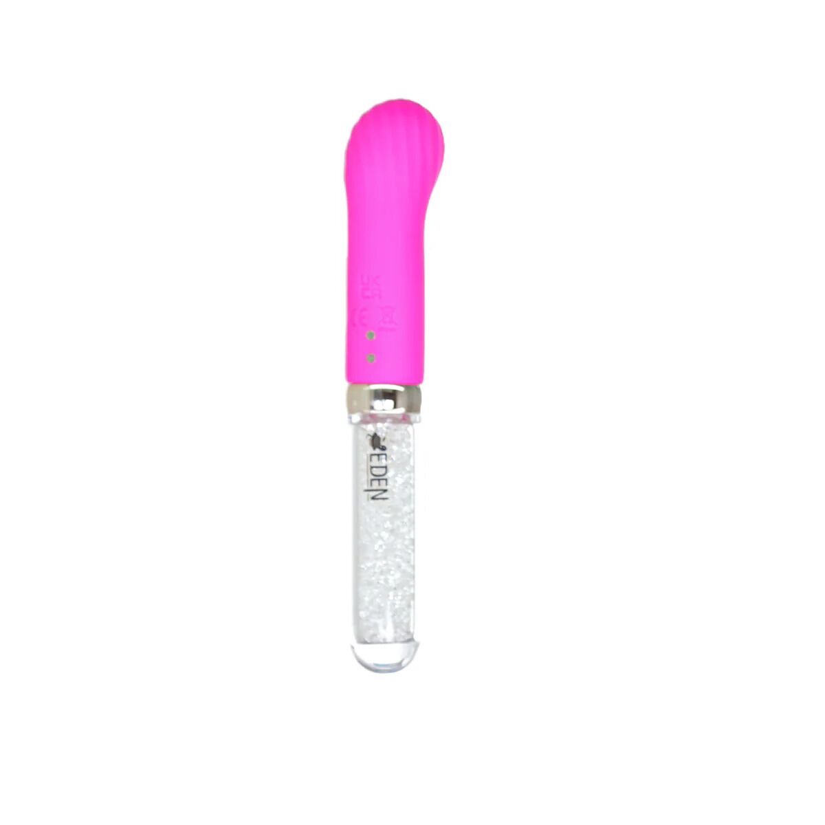	�������� ��� ����� G Petites Lil Tempo Vibrator Fuchsia, 10 ������� ��������, 15,2 � 2,5 ��