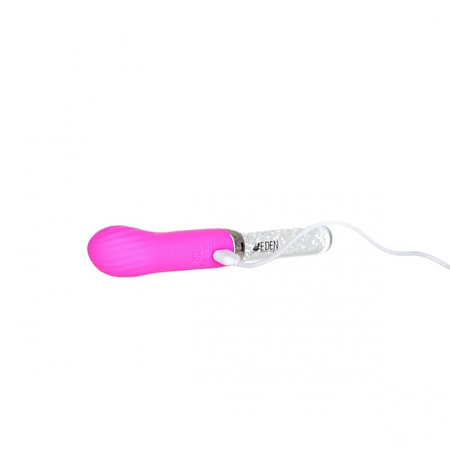 	�������� ��� ����� G Petites Lil Tempo Vibrator Fuchsia, 10 ������� ��������, 15,2 � 2,5 ��
