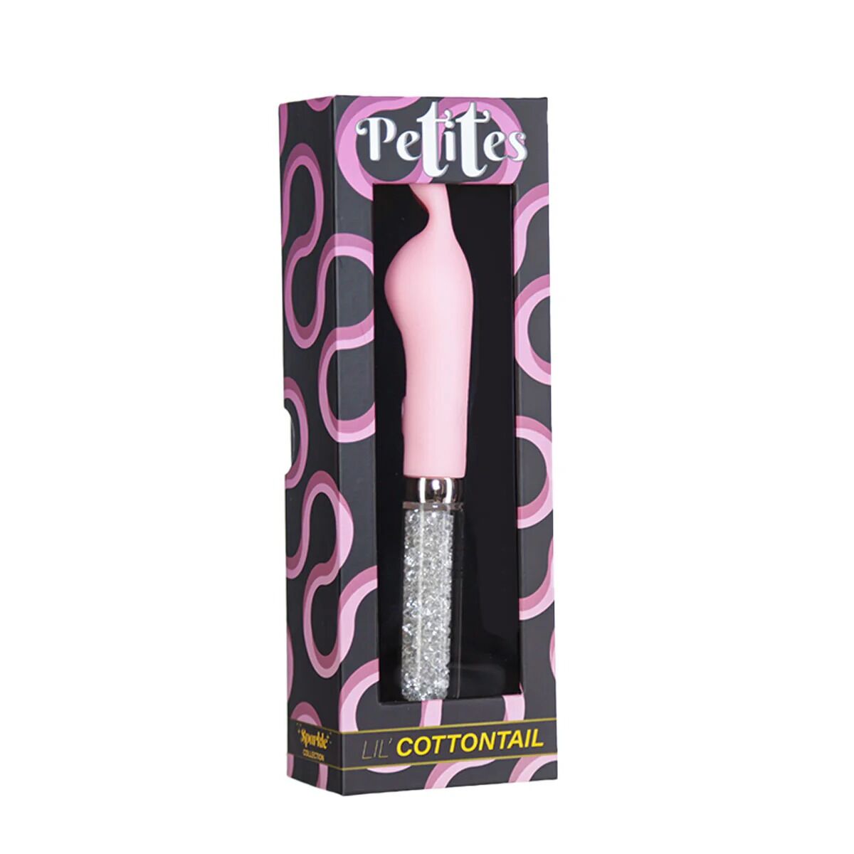 ������������ �������� � ����� ������� Petites Lil Cottontail Vibrator Pink, 16,5 � 2,7 ��