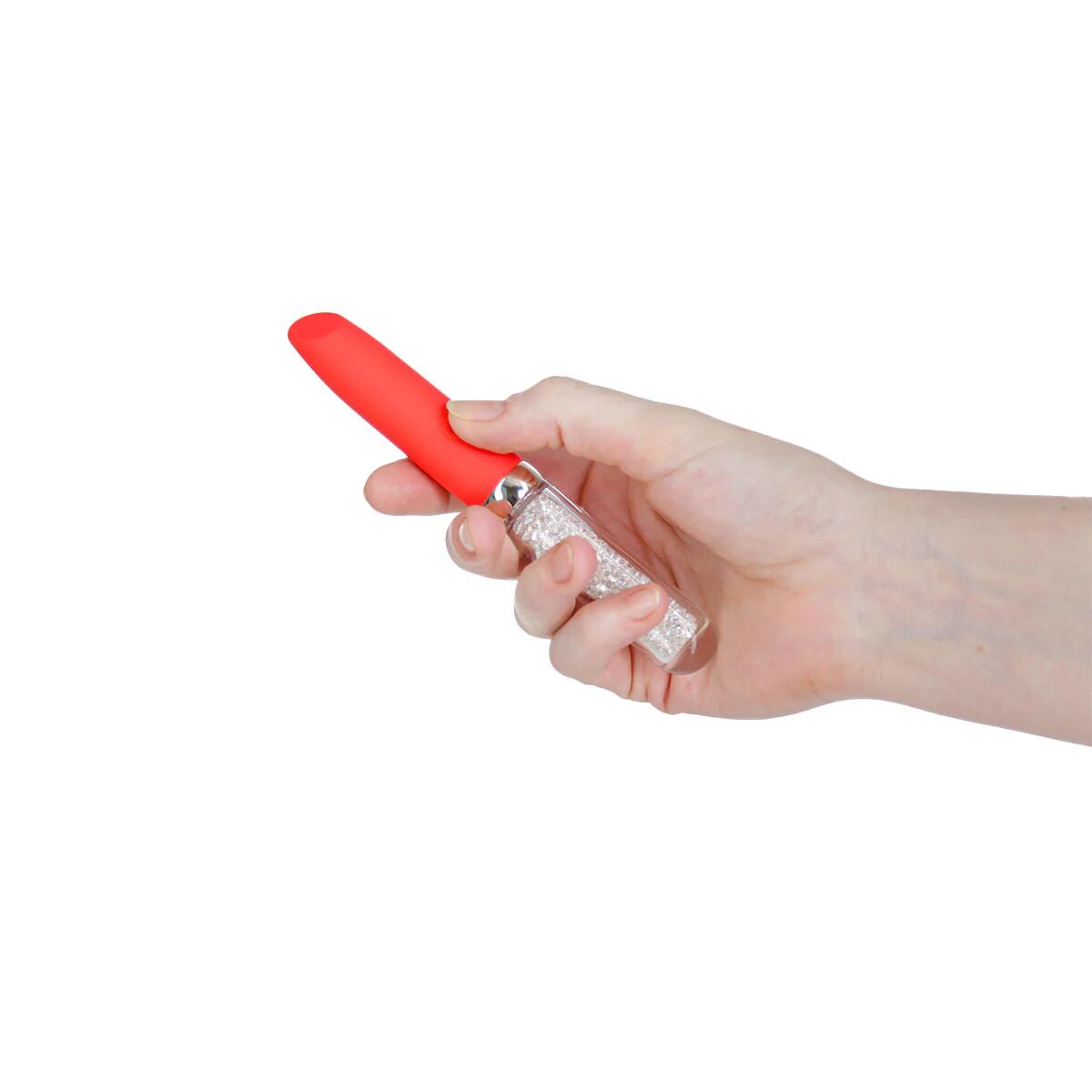 �������� ��� ������� Petites Lil Glamour Vibrator Red, 15,2 � 2 ��