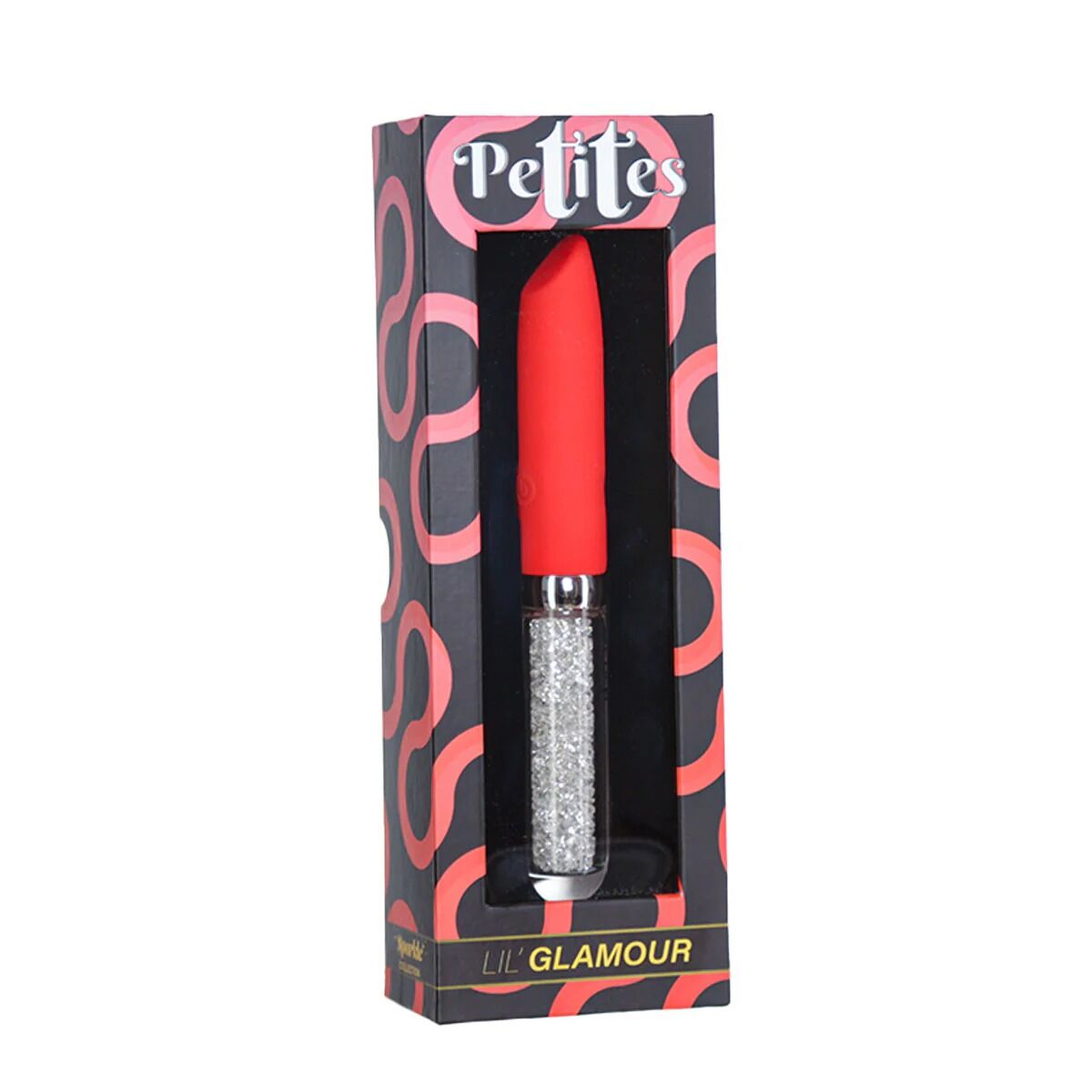 �������� ��� ������� Petites Lil Glamour Vibrator Red, 15,2 � 2 ��
