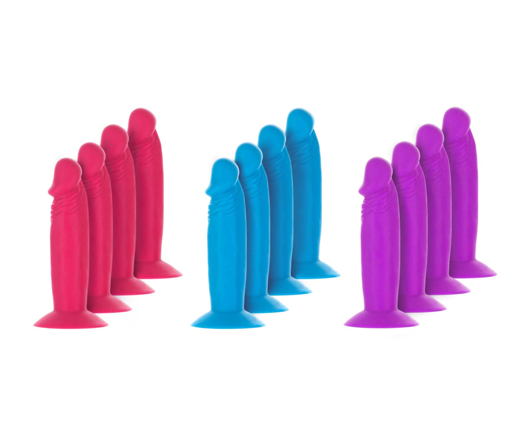 ����� ��������������� ADDICTION Silly Willy 3.3 Silicone Dildo, 3 �����, 12 ��