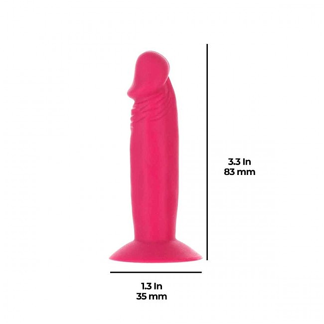 ����� ��������������� ADDICTION Silly Willy 3.3 Silicone Dildo, 3 �����, 12 ��