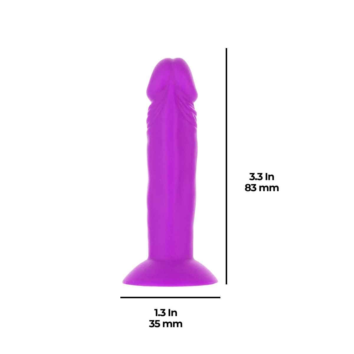 ����� ��������������� ADDICTION Silly Willy 3.3 Silicone Dildo, 3 �����, 12 ��