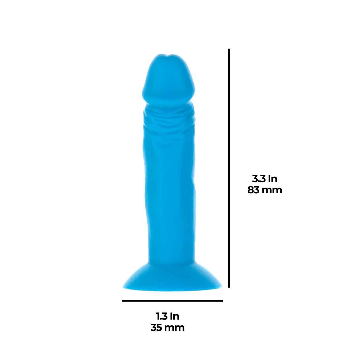 ����� ��������������� ADDICTION Silly Willy 3.3 Silicone Dildo, 3 �����, 12 ��