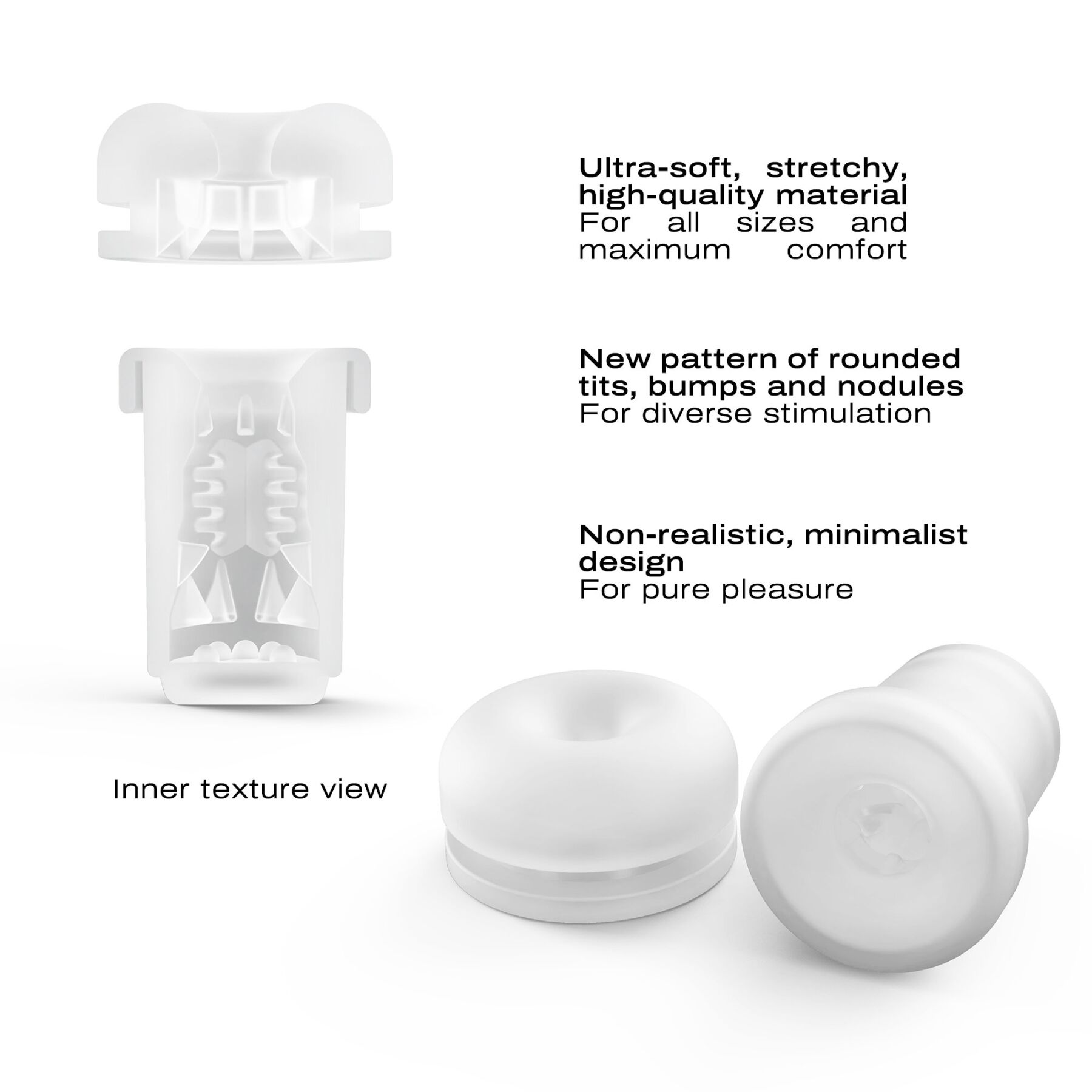 ������� ����� ��� ������������ Dorcel THRUST BLOW PUREJOY, 10,3 � 4,5 ��