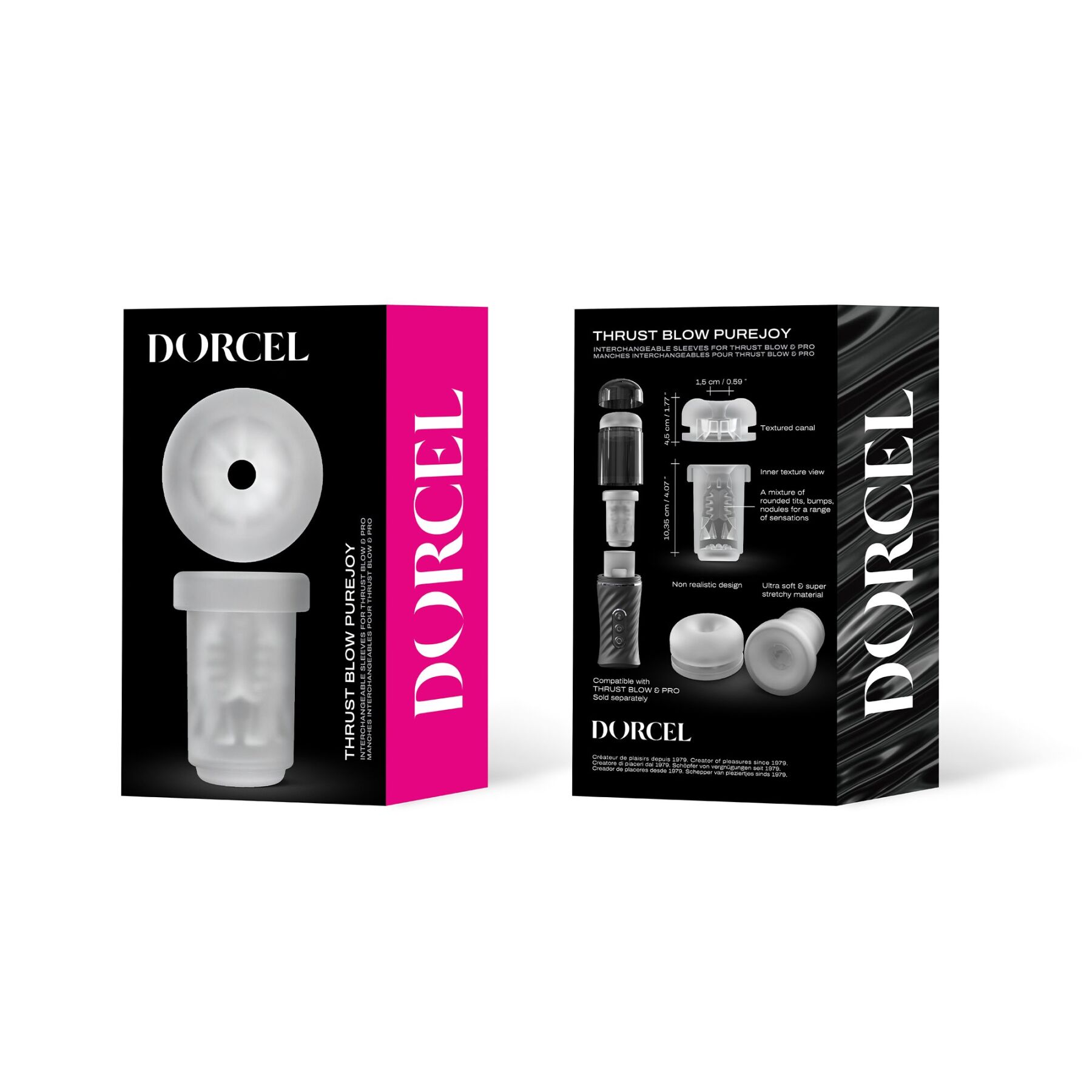 ������� ����� ��� ������������ Dorcel THRUST BLOW PUREJOY, 10,3 � 4,5 ��