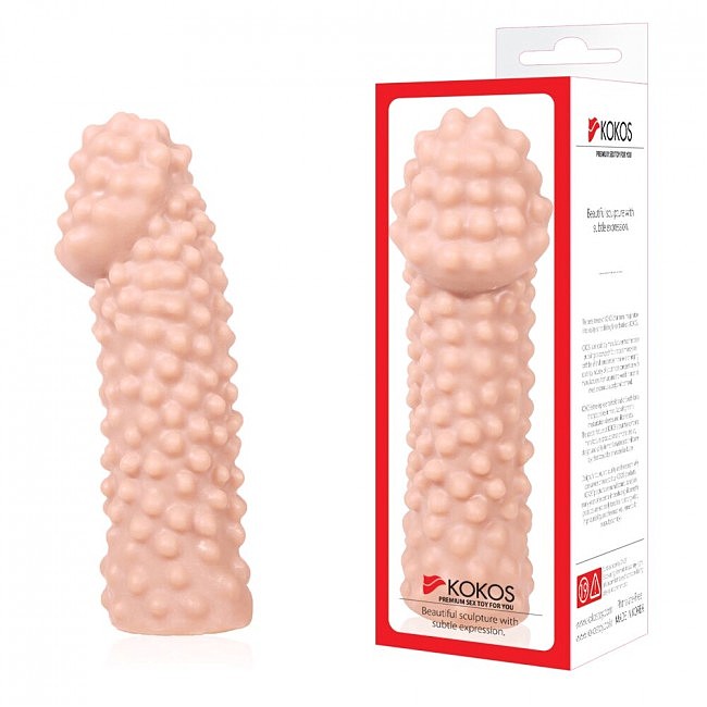 ������� �� ���� � ����������� Kokos Extreme Sleeve 010 ������ M, ��������, 14,5 � 4,3 ��