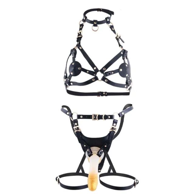 ����� �� ��������� LOCKINK SEVANDA Queen Sheba Set with Dildo, ����������� ����