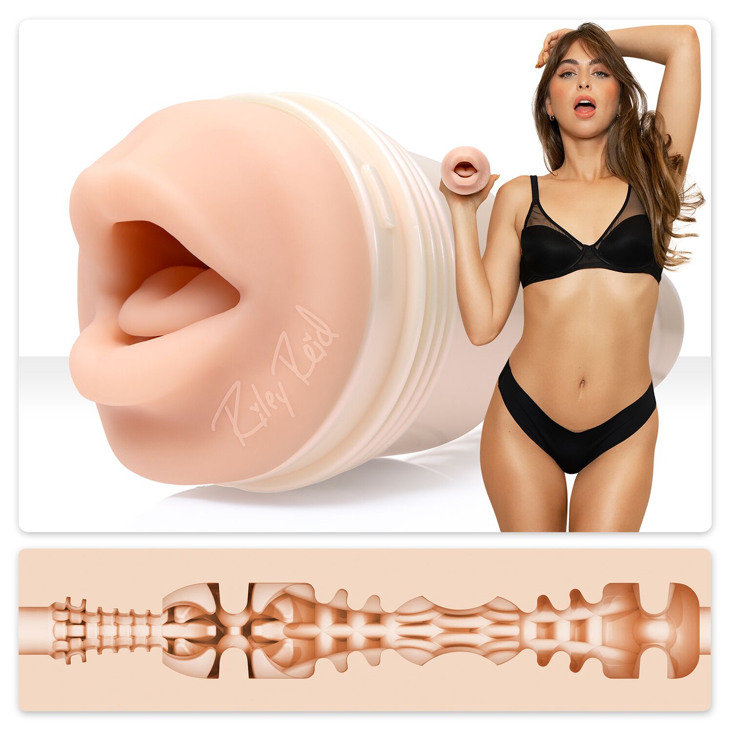 ����������� Fleshlight Girls: Riley Reid Insomnia, �� ������ ������ �������, ��������