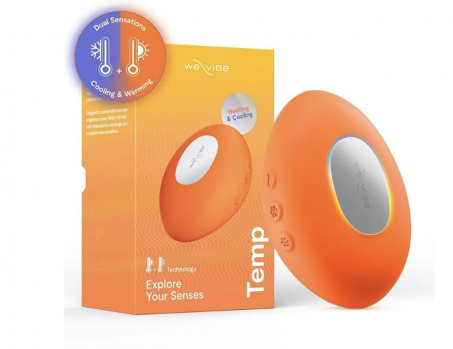 ������������ �������� We-Vibe Temp Tangerine � �������� ������� � ����������, ���������