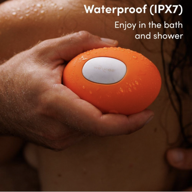 ������������ �������� We-Vibe Temp Tangerine � �������� ������� � ����������, ���������