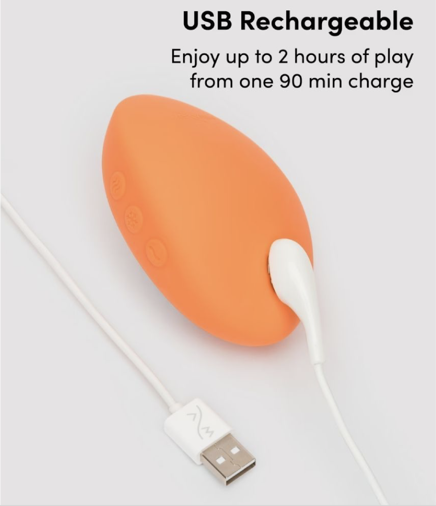 ������������ �������� We-Vibe Temp Tangerine � �������� ������� � ����������, ���������