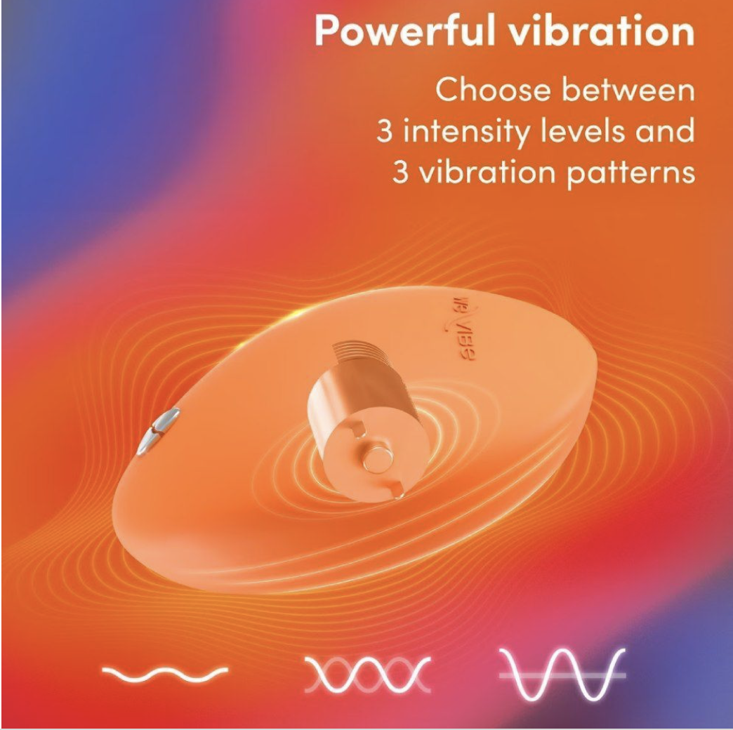 ������������ �������� We-Vibe Temp Tangerine � �������� ������� � ����������, ���������