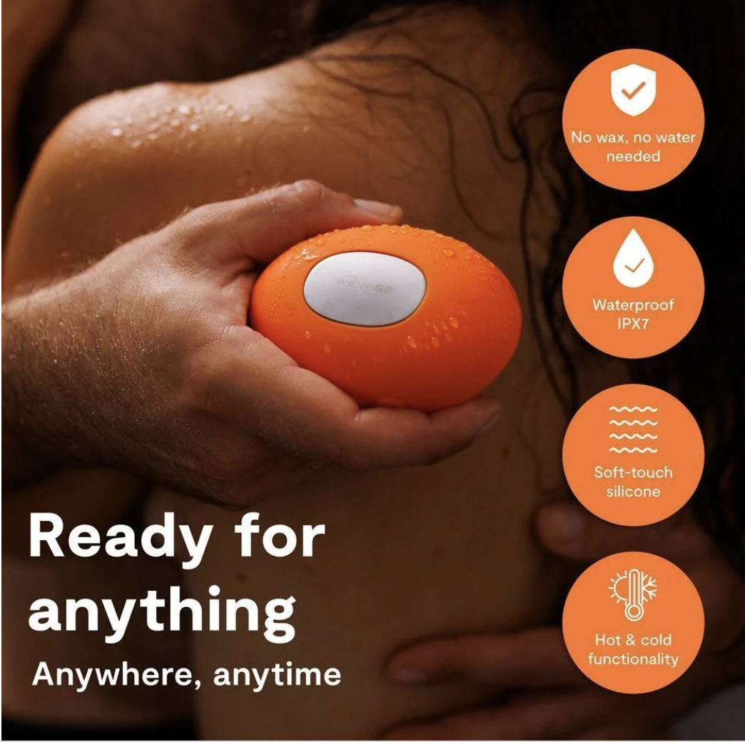 ������������ �������� We-Vibe Temp Tangerine � �������� ������� � ����������, ���������