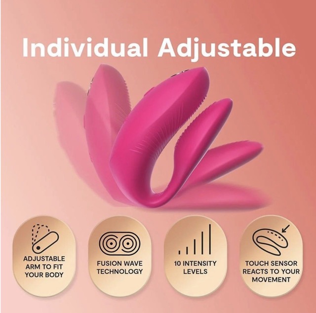 �������� ��� ��� We-Vibe Chorus Pro