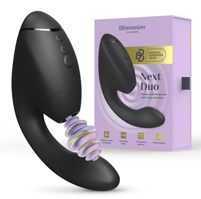 ��������-���������� ��������� Womanizer Next Duo Black ��� ����� G
