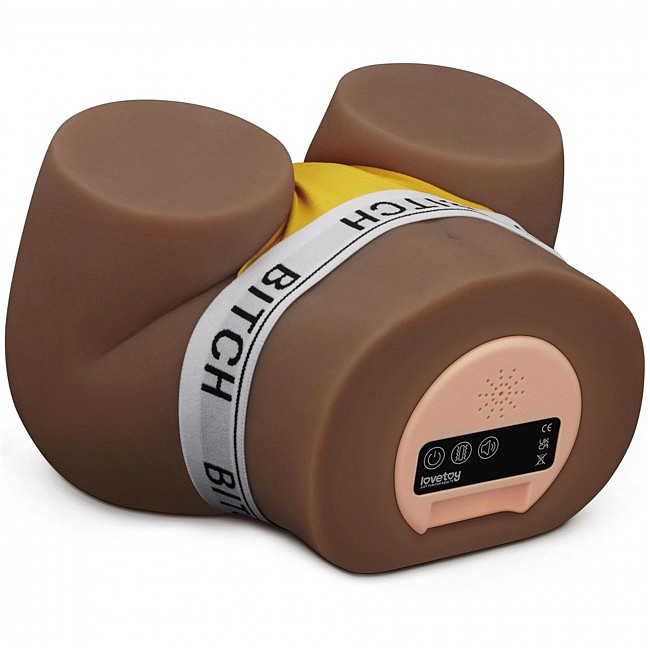 �����������-������ � ��������� Streetgirls 01 Sensation Pulse Flesh LoveToy, 19,7 x 20 x 14 ��