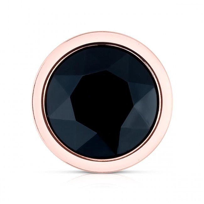 ����� �������� ������ � ������ ���������� Rosy Gold Metal Butt Plug Set 3 Pieces, �������