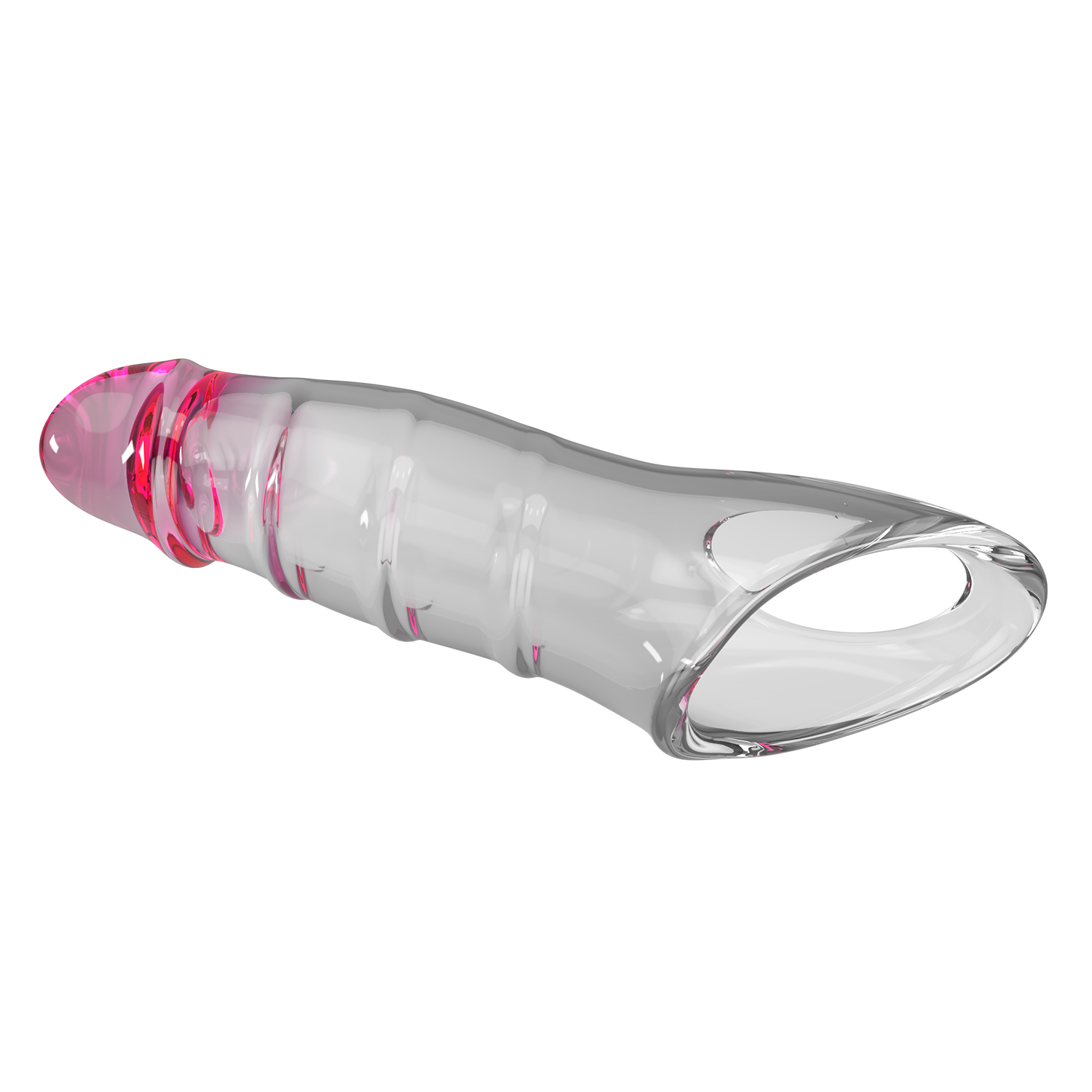 ������� �� ���� Pretty Love Damell Penis Sleeve Tranparent � ������ ��� �������, 19,8 � 4,3 ��