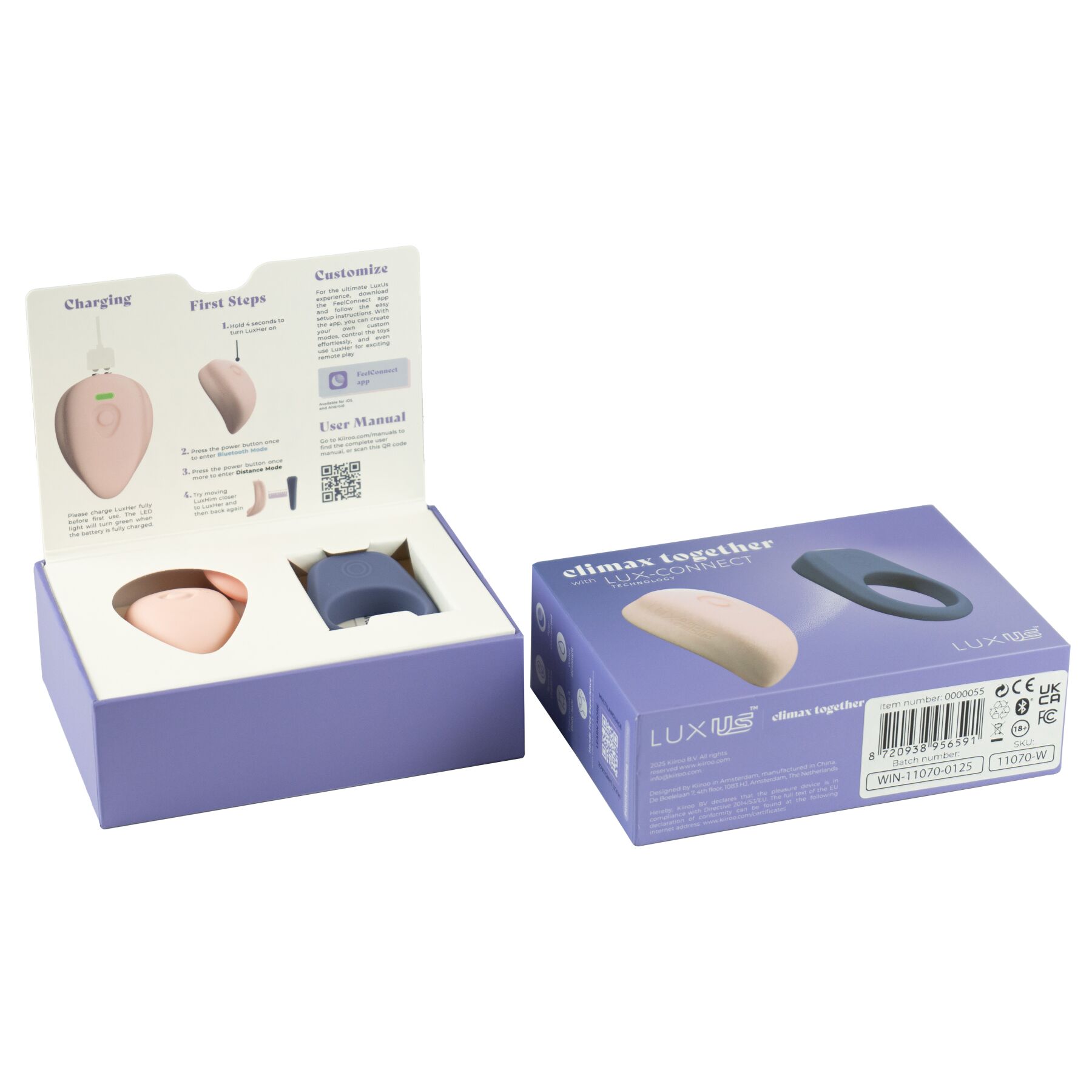 �����-�������� ��� ��� Kiiroo Luxus, �������� ��� ������� � ����������� ������