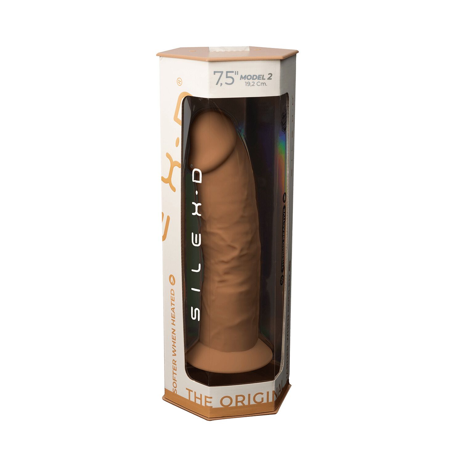 ������������� ����������� SilexD Henry Caramel MODEL 2 size 7.5in, �����������, 19,2 � 4,8 ��