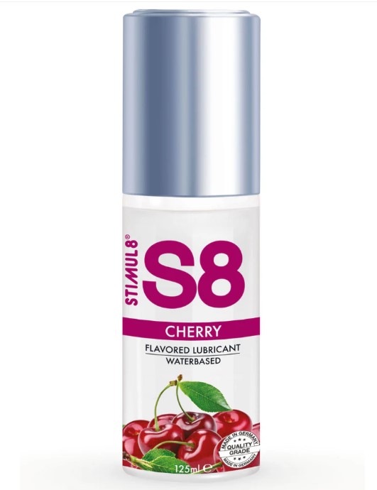 ��������� � �������� ����� Stimul8 Flavored Lube water based, 125 ��