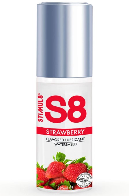 ��������� � �������� �������� Stimul8 Flavored Lube water based 
