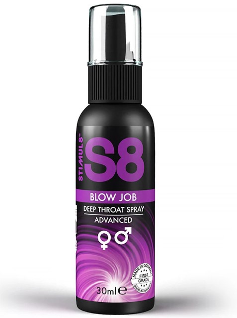 ������ ����� ��� ��������� ����� S8 Deep Throat Spray, 30 ��