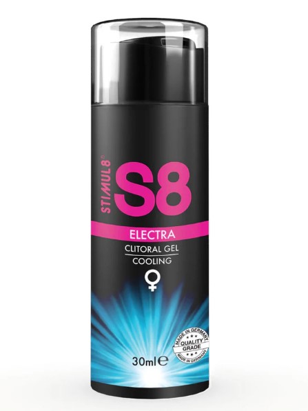  ������������� ���� ��� ������� � �������� S8 Electra Clitoral Gel,30 ��