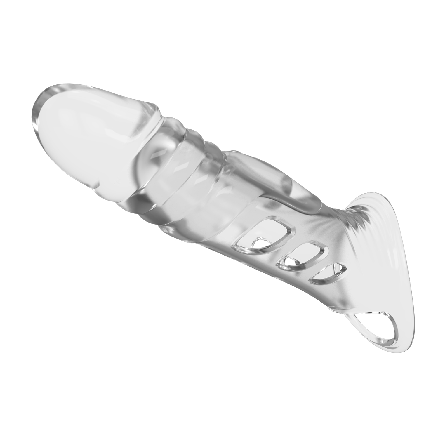 ������� �� ���� � ������ �� ������� Pretty Love Penis Sleeve 8.7 Clear, 22 � 5,5 ��