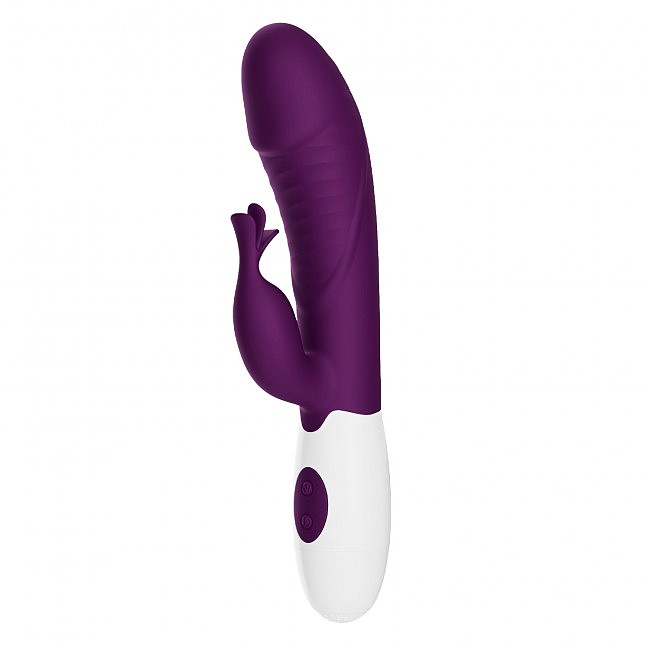 ������������������� ��������-������ Pretty Love Rasmussen Dual Vibrator Purple, 19,8 � 3,6 ��