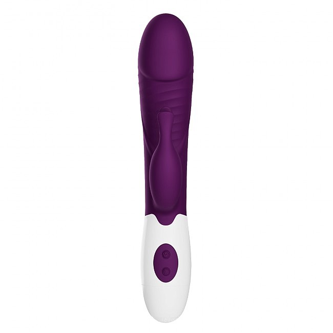������������������� ��������-������ Pretty Love Rasmussen Dual Vibrator Purple, 19,8 � 3,6 ��